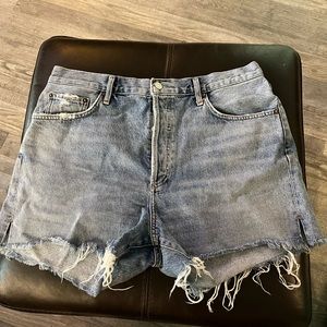 Agolade jean shorts